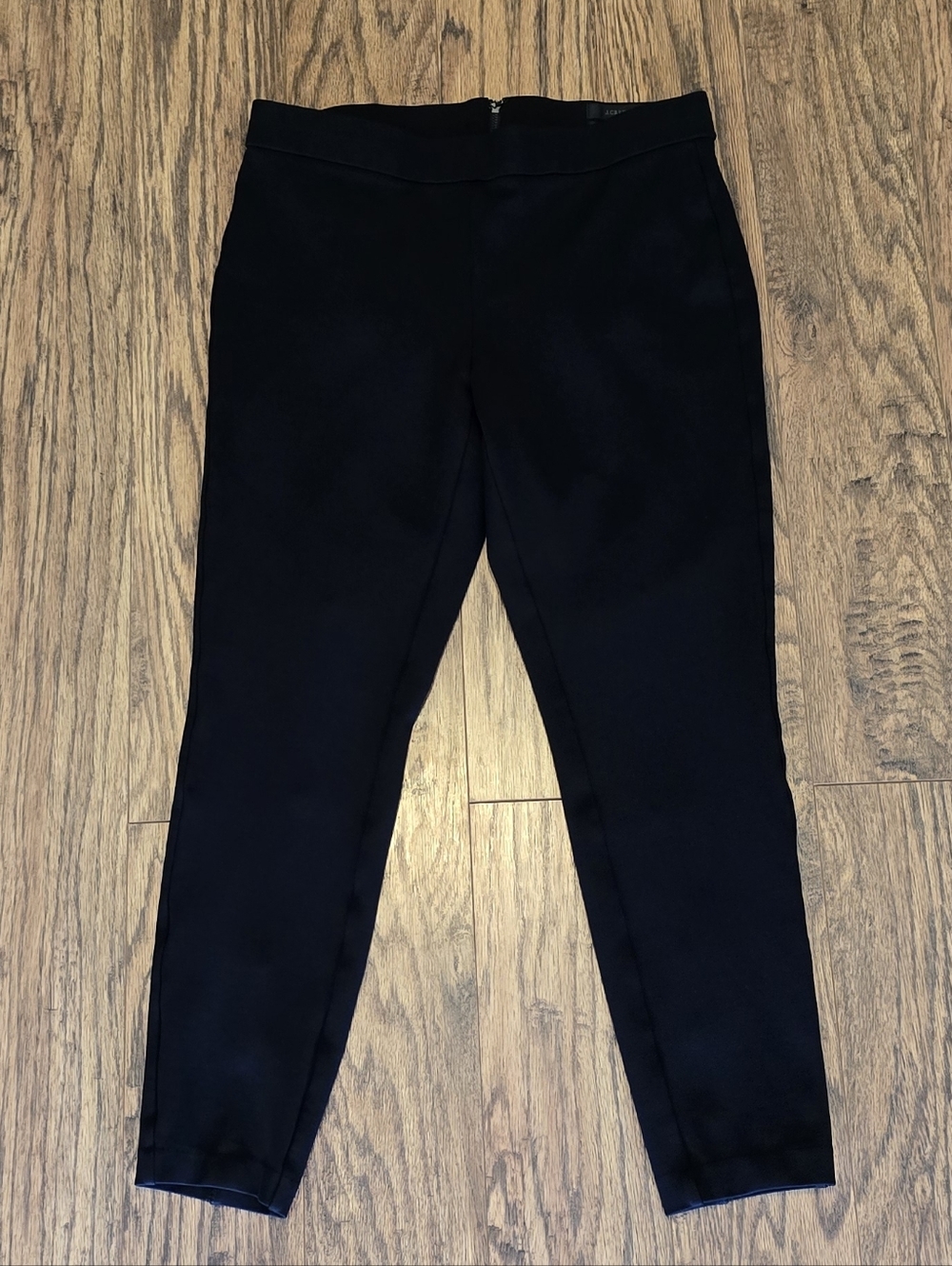J Crew Black Pixie Pants EUC - Women's Size M - Picture 2 of 12